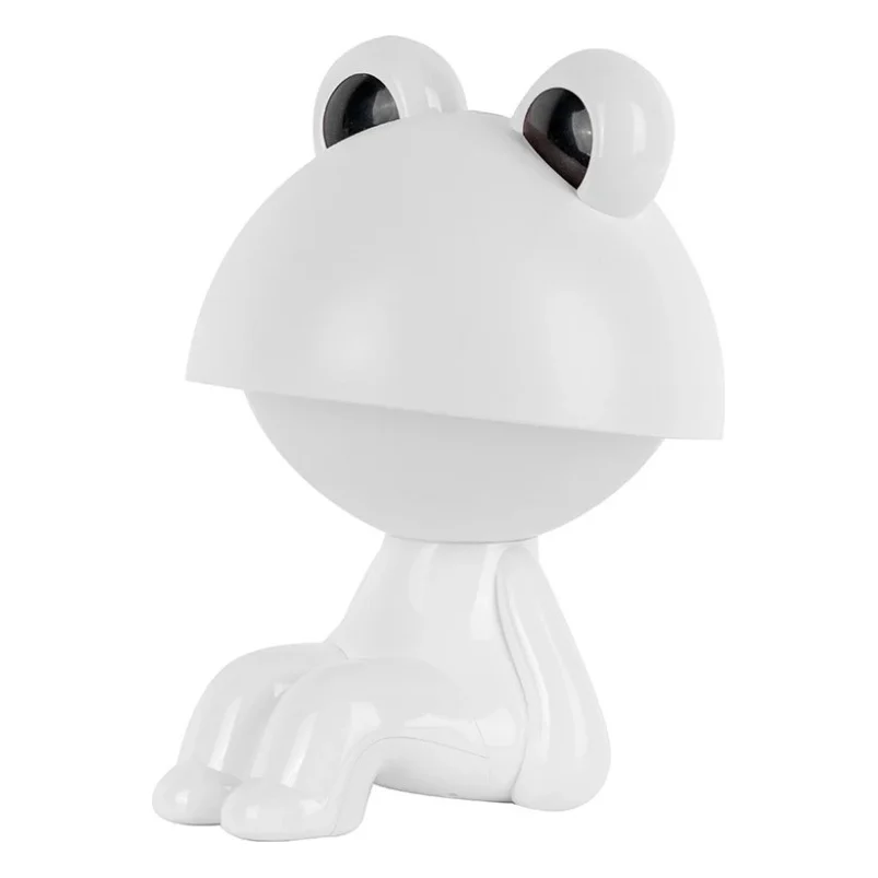 Нічник Kite Світильник LED з акумулятором Cute Froggy, білий (K25-316-3-1)