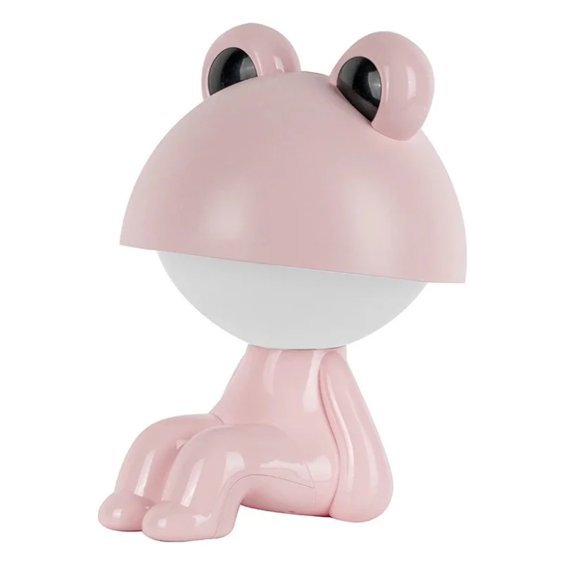 Нічник Kite Світильник LED з акумулятором Cute Froggy, рожевий (K25-316-3-2)
