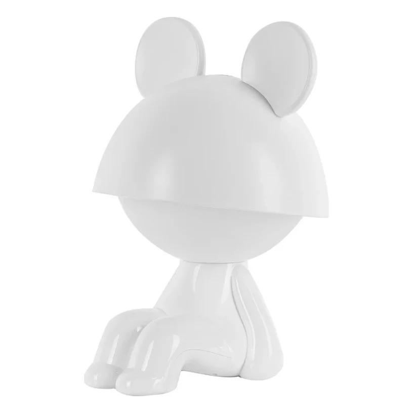 Нічник Kite Світильник LED з акумулятором Cute Mouse, білий (K25-316-2-1)