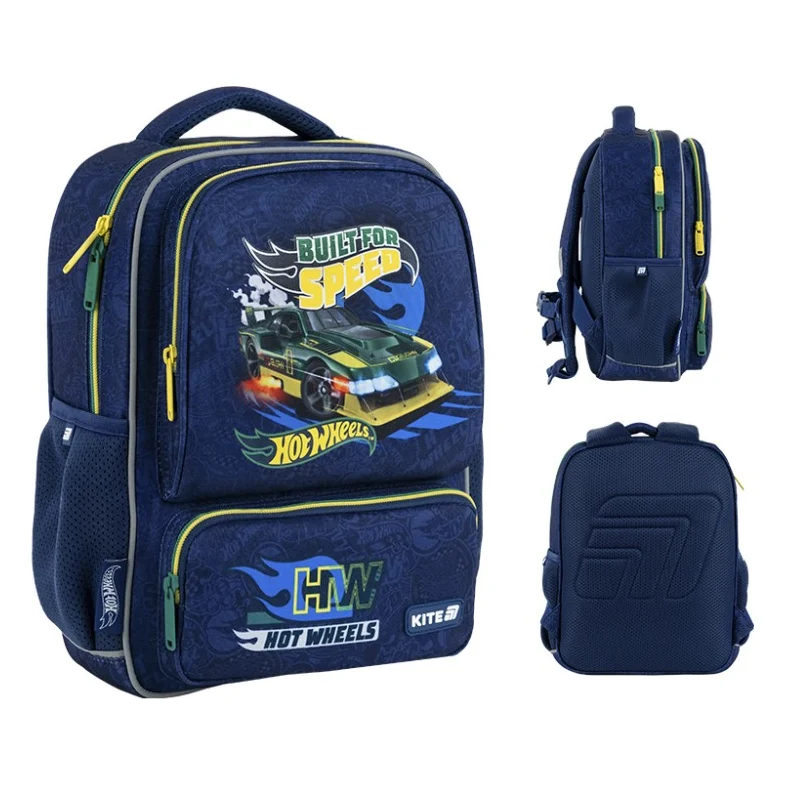 Рюкзак дитячий Kite Kids 559 Hot Wheels (HW25-559XS)