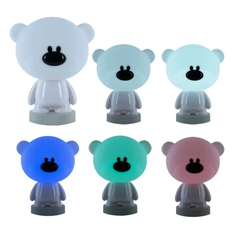 Нічник Kite Світильник LED з акумулятором Bear, білий (K24-490-2-1) — фото 4