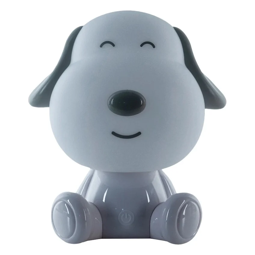 Нічник Kite Світильник LED з акумулятором Doggy, білий (K24-491-3-1) — фото 2