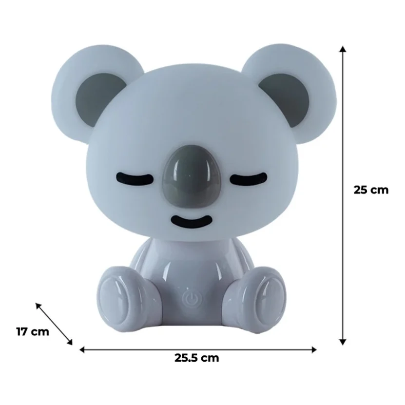Нічник Kite Світильник LED з акумулятором Koala, білий (K24-491-2-1) — фото 6