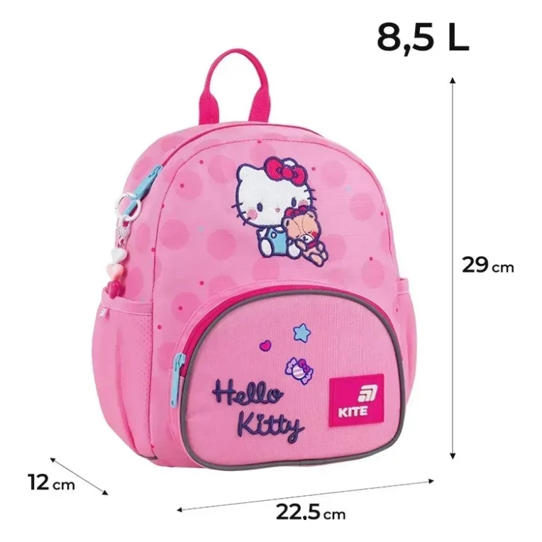 Рюкзак дитячий Kite Kids 2727 Hello Kitty (HK26-2727XS) — фото 11