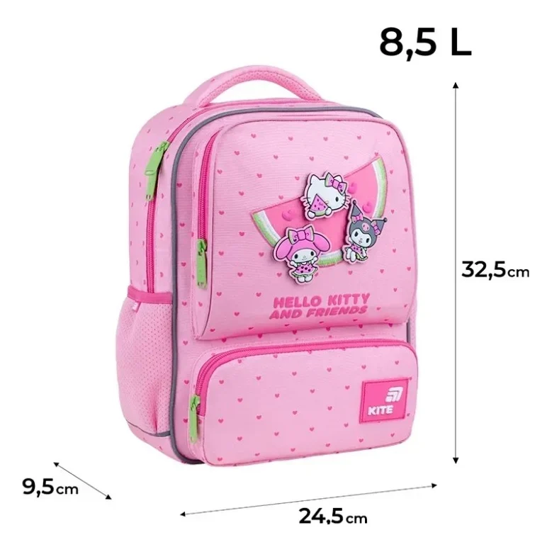 Рюкзак дитячий Kite Kids 559 HK-2 Hello Kitty (HK26-559XS-2) — фото 11