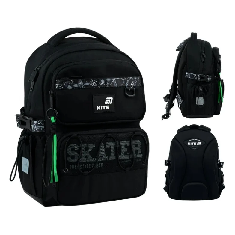 Рюкзак шкільний Kite Education 1022 Skater (K26-1022M-2)