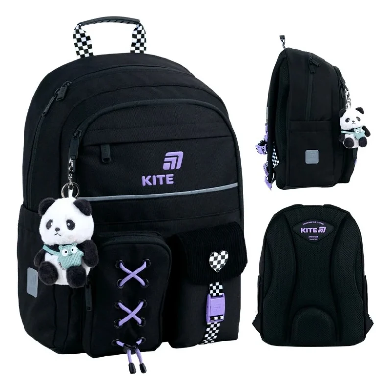 Рюкзак шкільний Kite Education 584 Panda Love (K26-584M-2)