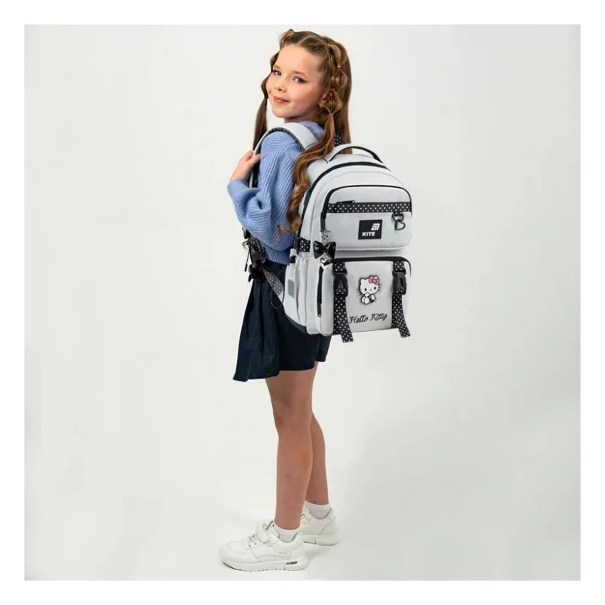 Рюкзак шкільний Kite Education 1022 Hello Kitty (HK26-1022M) — фото 13