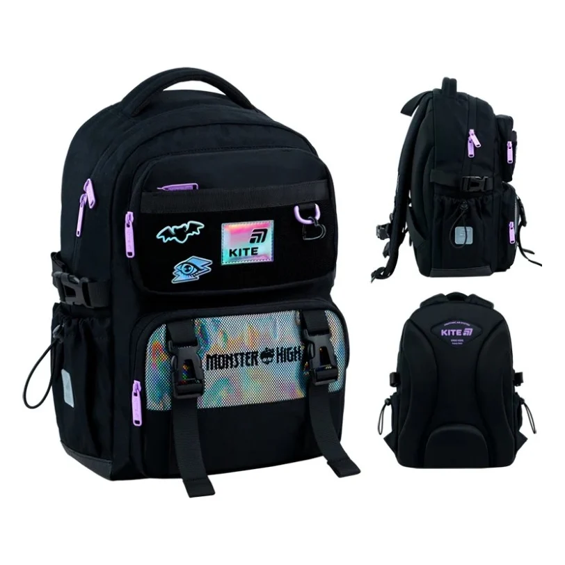 Рюкзак шкільний Kite Education 1022 Monster High (MH26-1022M)