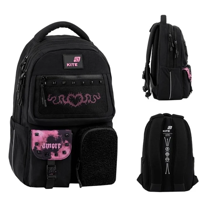 Рюкзак шкільний Kite Education teens 2587M Drama Queen (K26-2587M-2)