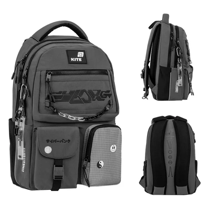 Рюкзак шкільний Kite Education teens 2587M Swarm (K26-2587M-4)