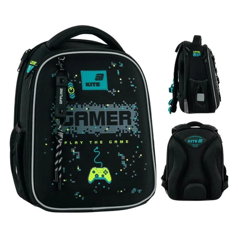 Портфель Kite Education каркасний 555 Play the Game (K26-555S-9)