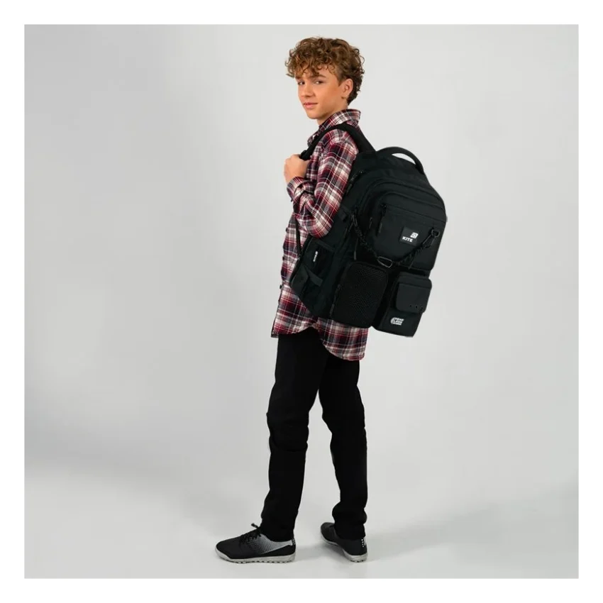 Рюкзак шкільний Kite Education teens 1018XL Fear Less (K26-1018XL-1) — фото 13
