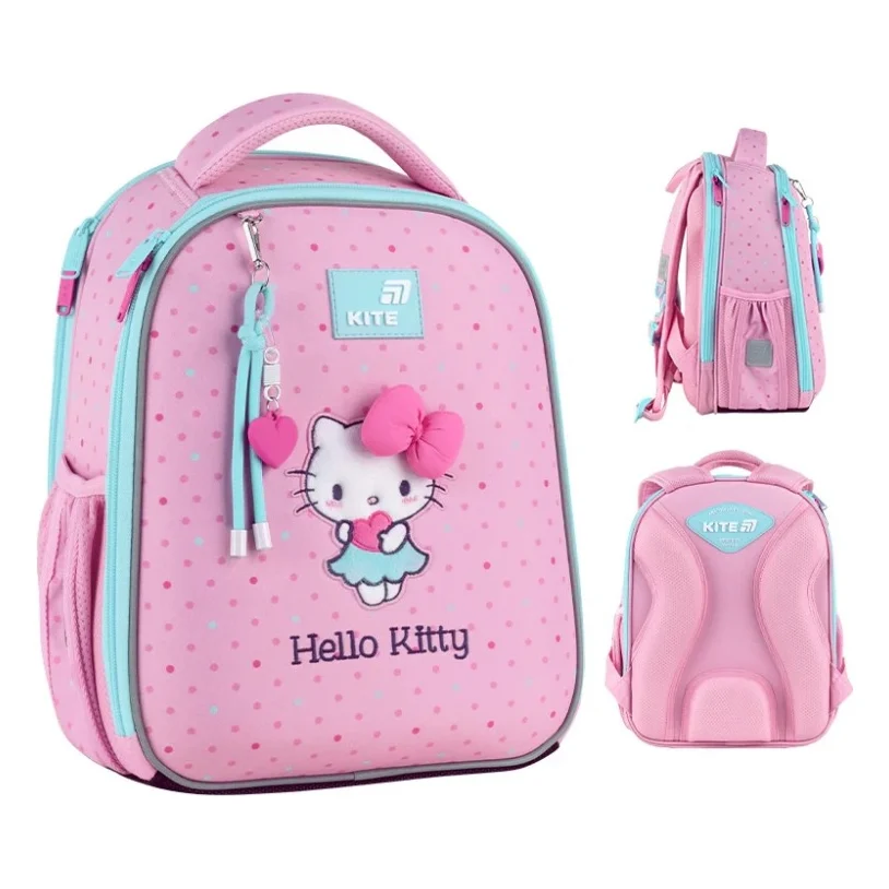 Портфель Kite Education каркасний 555 HK-1 Hello Kitty (HK26-555S-1) — фото 2