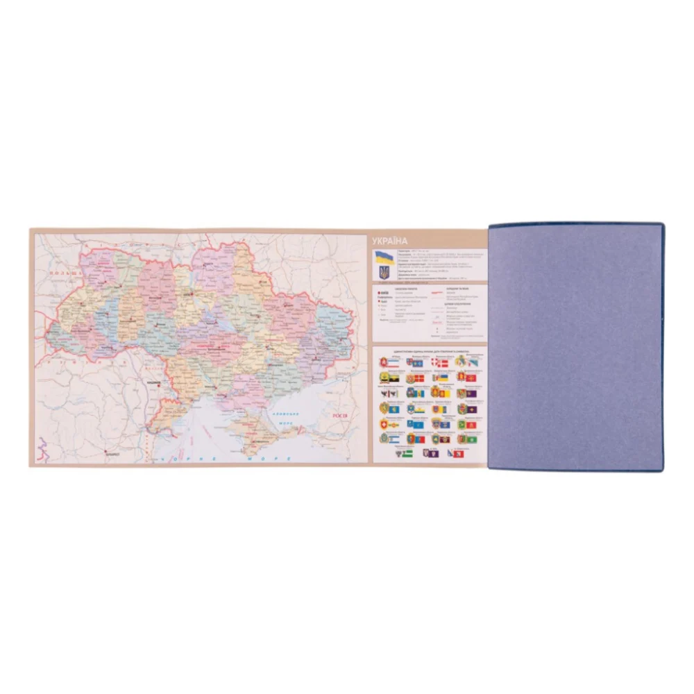 Тижневик Leo planner датований 2025 Apiro А6 синій 352 сторінки (252599) — фото 9