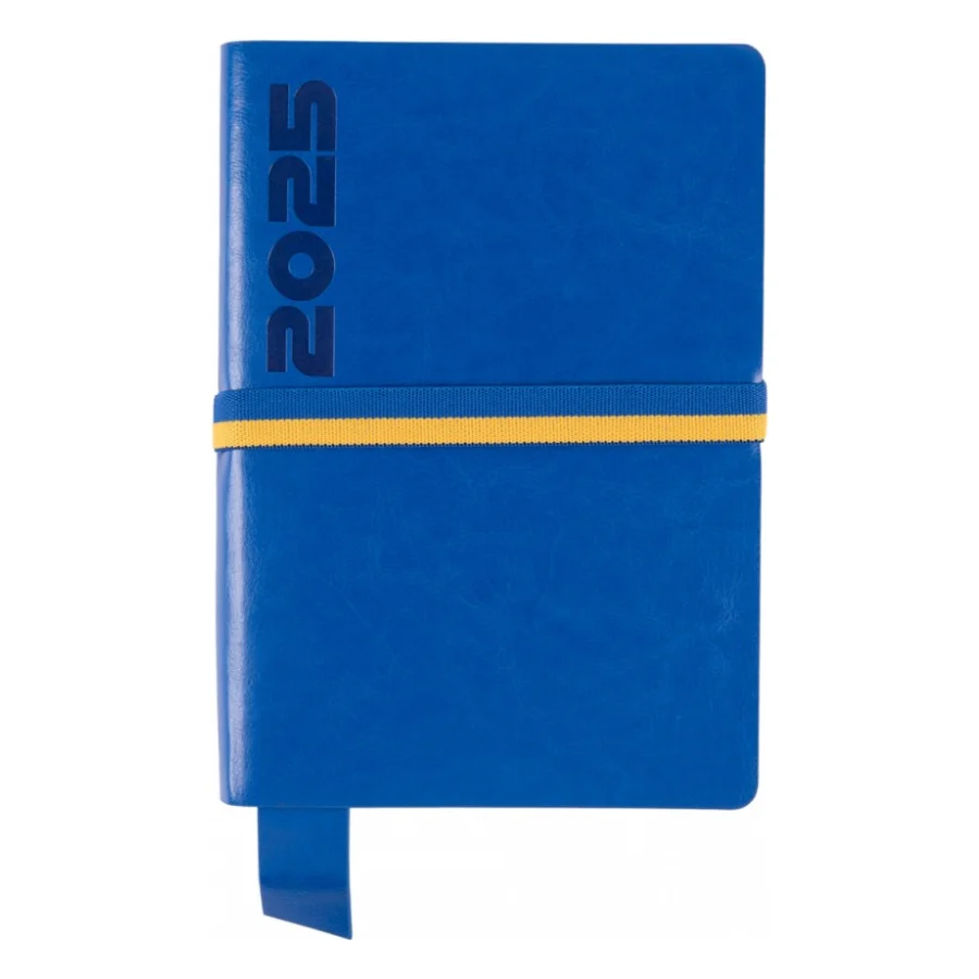 Тижневик Leo planner датований 2025 Identico А5 синій 368 сторінок (252532)