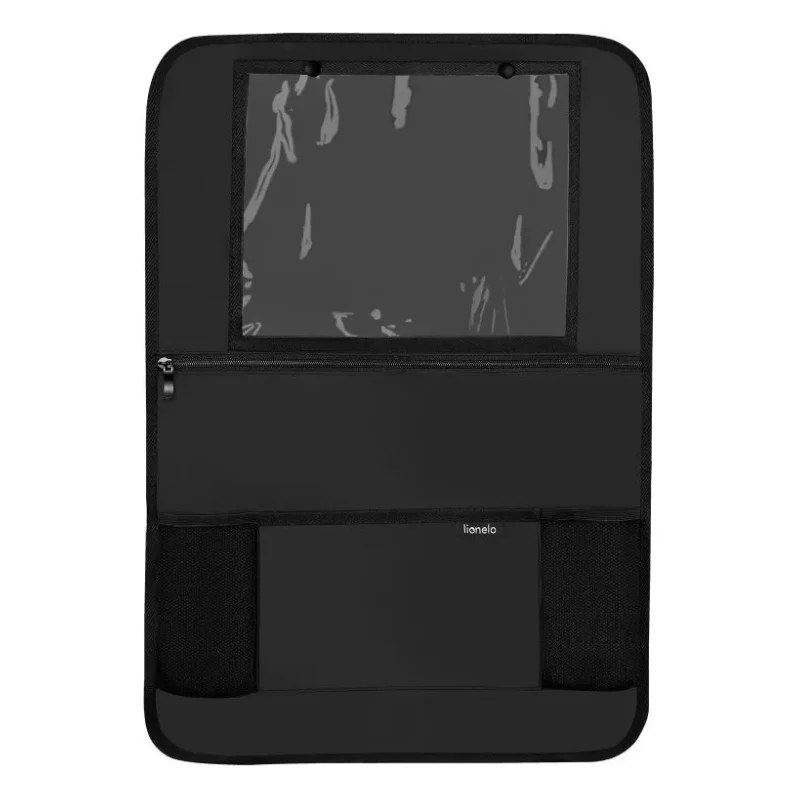 Органайзер для автокрісла Lionelo чорна (LO-SEATORGANIZER BLACK)
