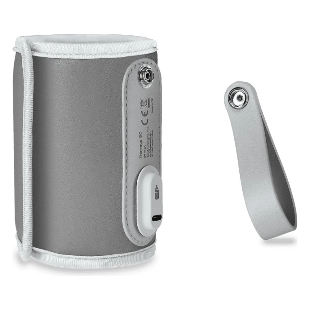 Підігрівач Lionelo Thermup Go Grey Silver (LOC-THERMUP GO GREY SILVER) — фото 2