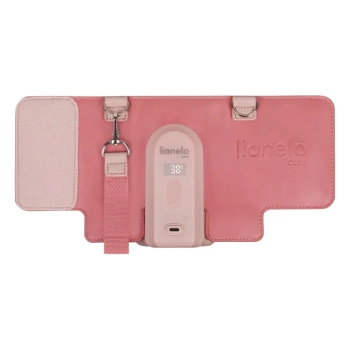 Підігрівач Lionelo Thermup Go Evo Coral Pink (LOC-THERMUP GO EVO CORAL PINK) — фото 4