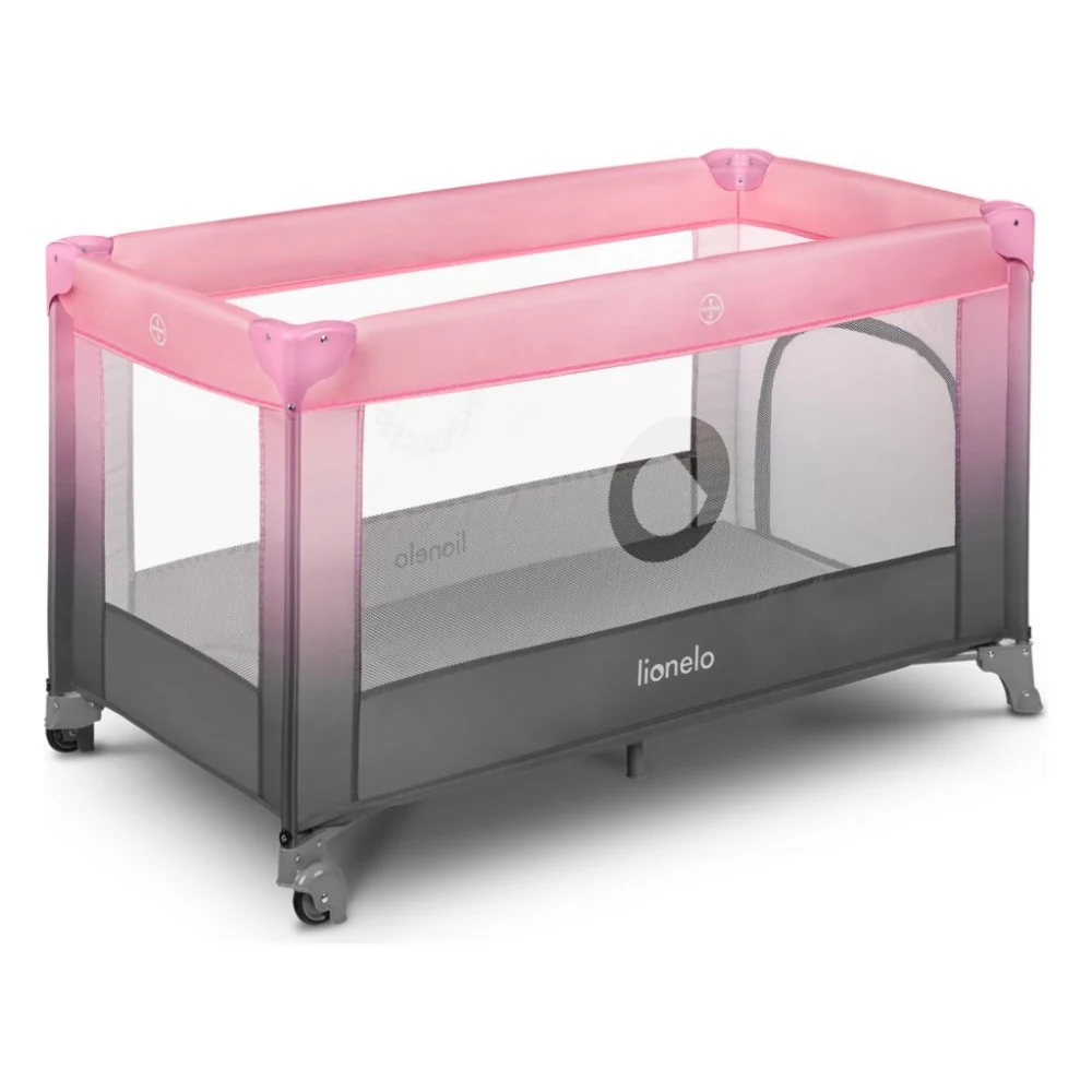 Дитячий манеж Lionelo Stefi Pink Ombre (LO-STEFI PINK OMBRE) — фото 4
