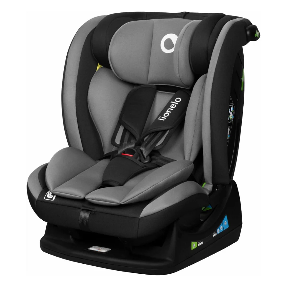 Автокрісло Lionelo Orin i-Size 15-36 кг Grey (LO-ORIN I-SIZE GREY GRAPHITE)