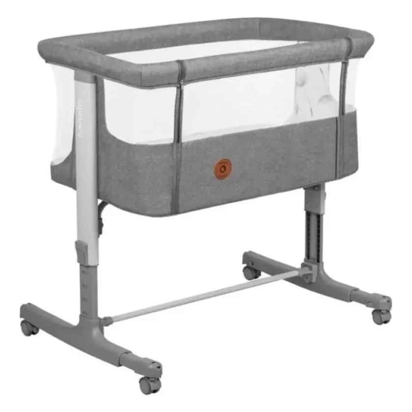 Ліжечко Lionelo приставне Aurora Grey Concrete (LO-AURORA GREY CONCRETE)