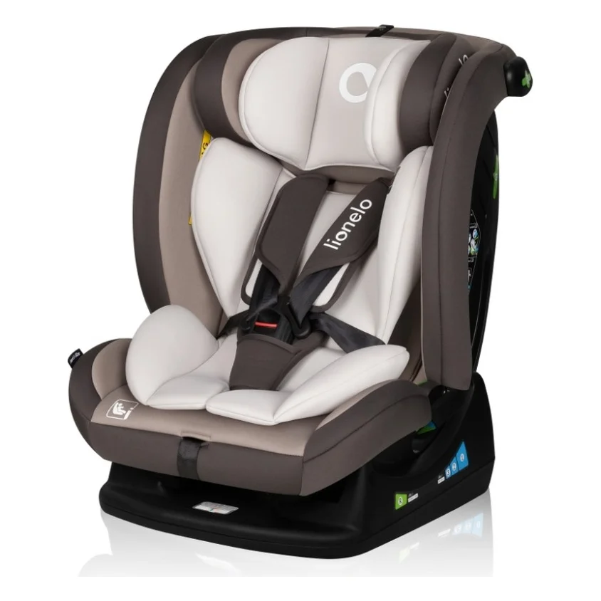 Автокрісло Lionelo Aart I-Size Beige Chocolate (LO-AART I-SIZE BEIGE CHOCOLATE)