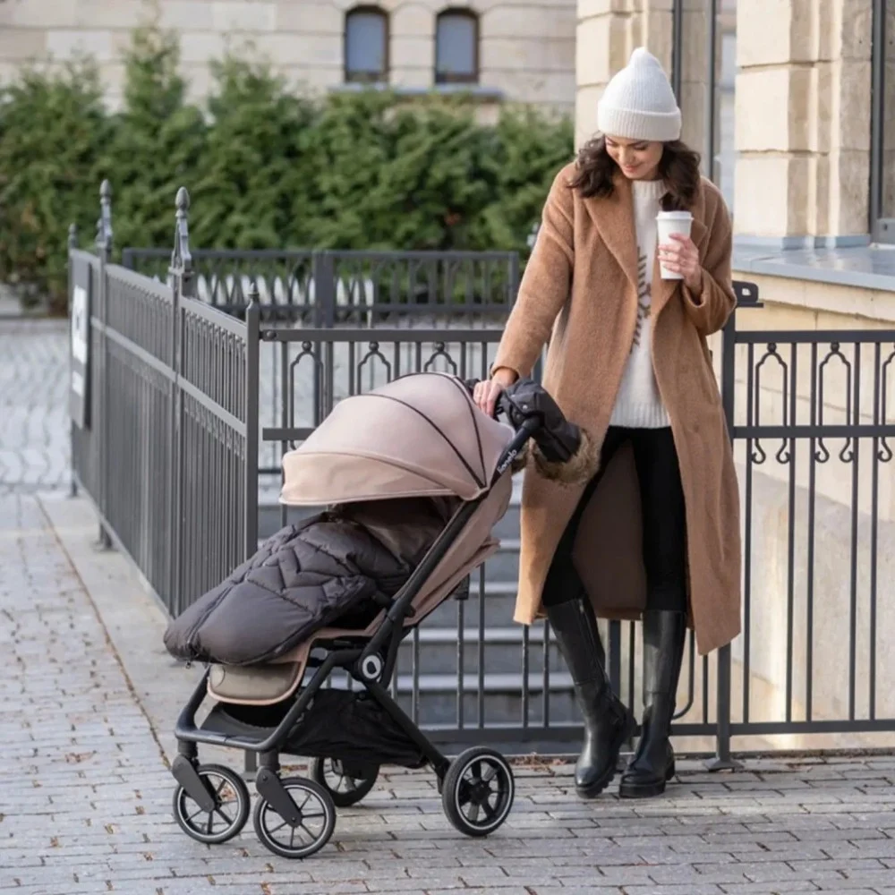 Коляска Lionelo Cloe Beige Sand (LO-CLOE BEIGE SAND) — фото 10