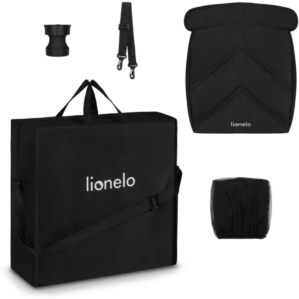 Коляска Lionelo Cloe Black Onyx (LO-CLOE BLACK ONYX) — фото 10
