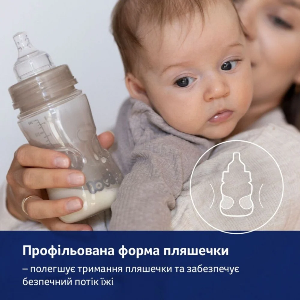 Пляшечка для годування Lovi Trends 250 мл - бежева (21/563_bei) — фото 12