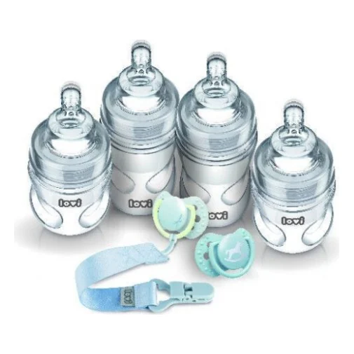 Набір для годування новонароджених Lovi Baby Shower Boy (0358)