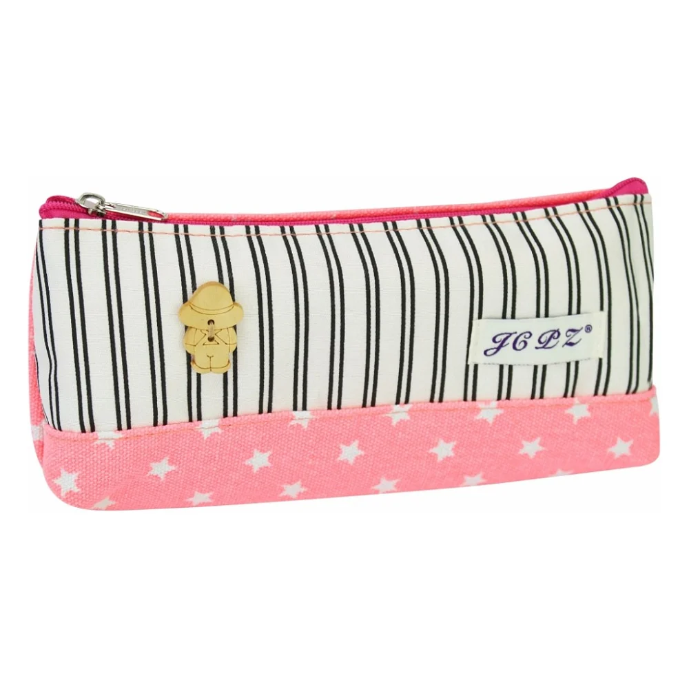 Пенал Maxi 1 відділення Рожевий (B-8677-pink)