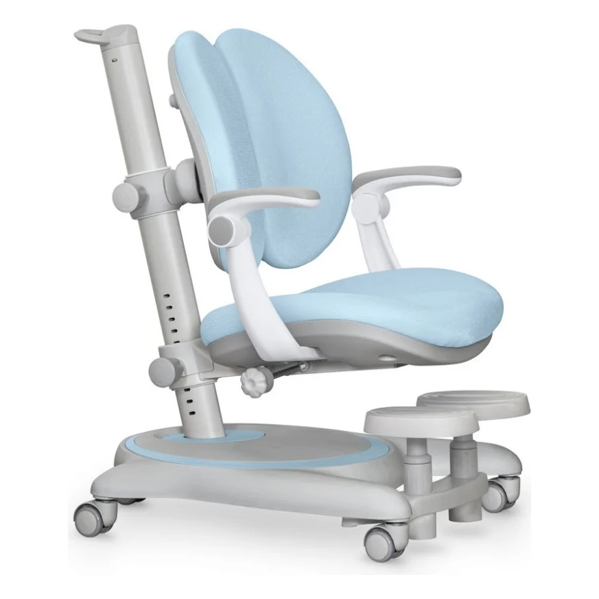 Дитяче крісло Mealux Ortoback Duo Plus Blue (Y-510 KBL Plus)
