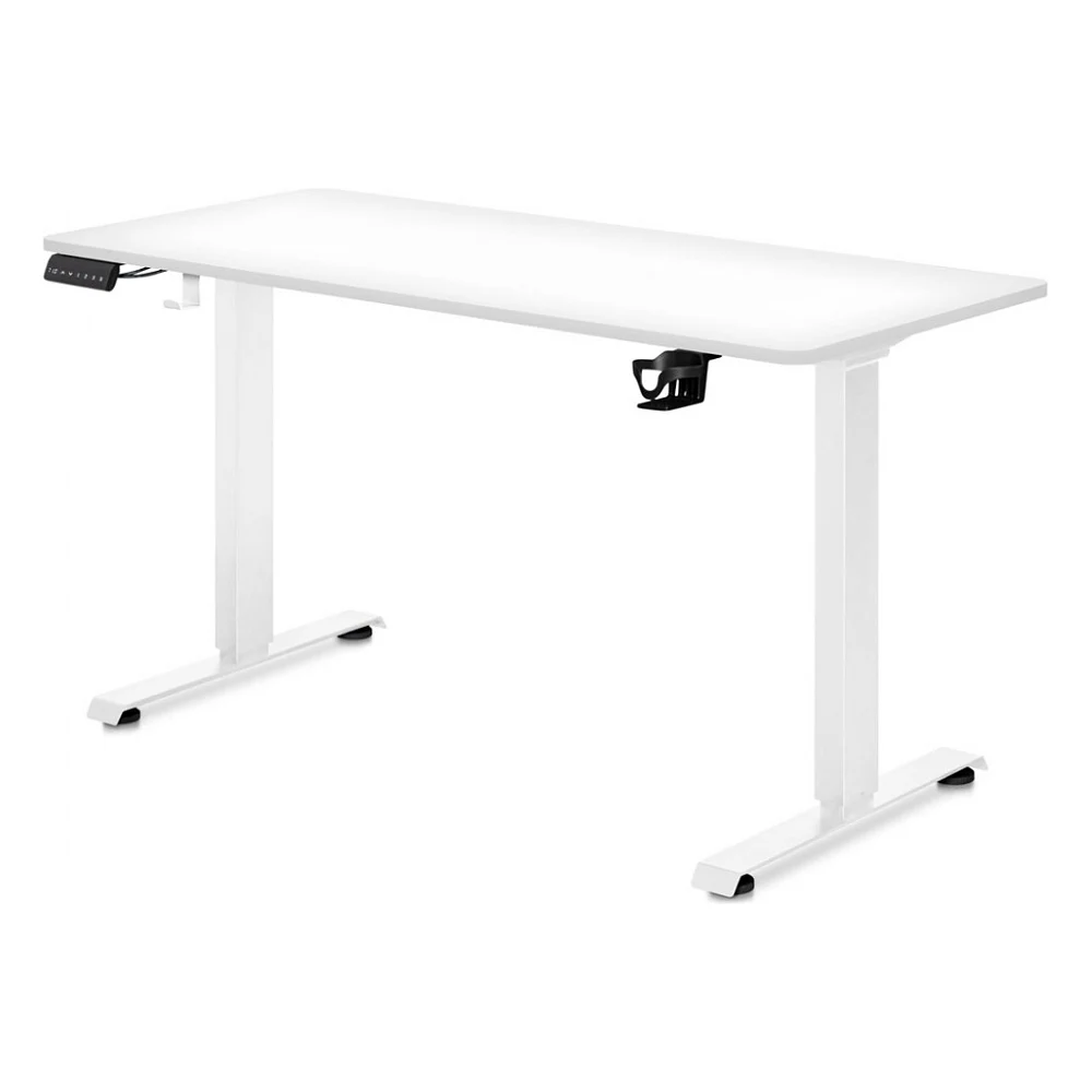 Комп'ютерний стіл Mealux PowerDesk Duo White (EVO-242 Duo W/W)