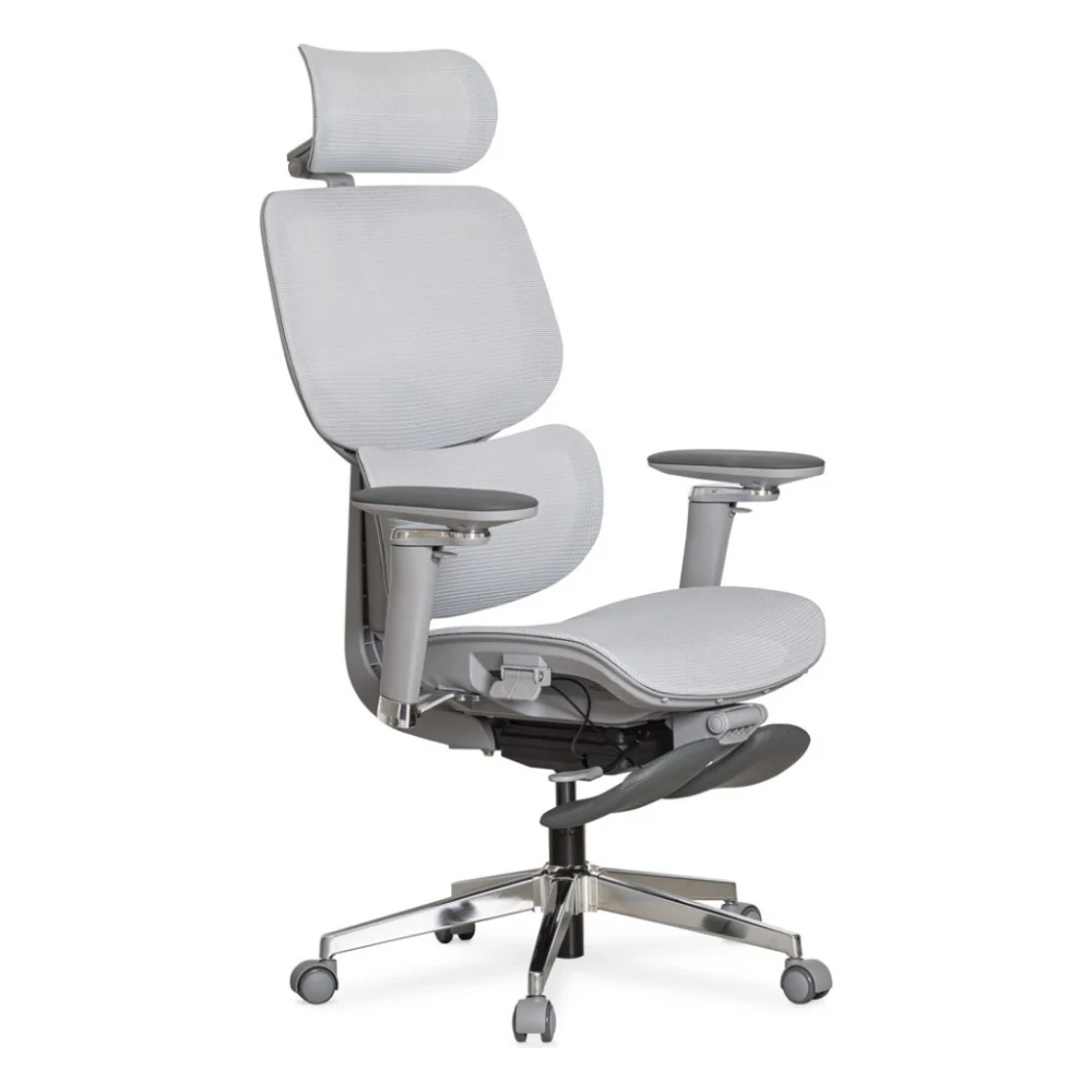 Офісне крісло Mealux D2 Air Plus Grey (HF-D2 Plus M/G)