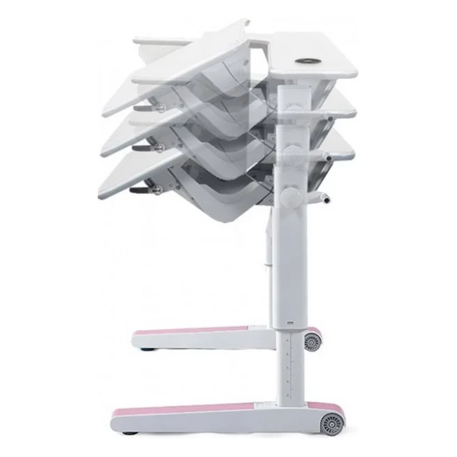 Парта Mealux Ergowood L Multicolor W Energy (BD-810 W/MC Energy) — фото 8