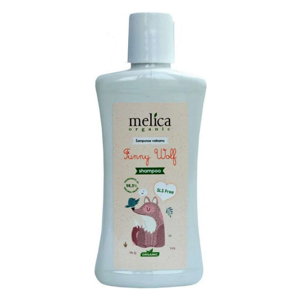 Дитячий шампунь Melica Organic від Вовченяти 300 мл (4770416033416)