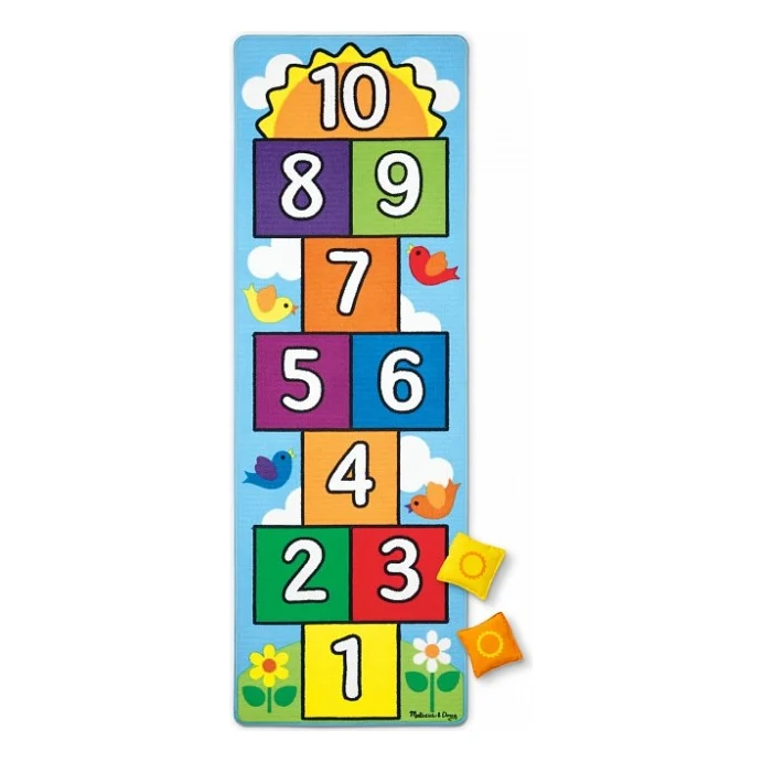 Дитячий килимок Melissa&Doug класики (MD19402)