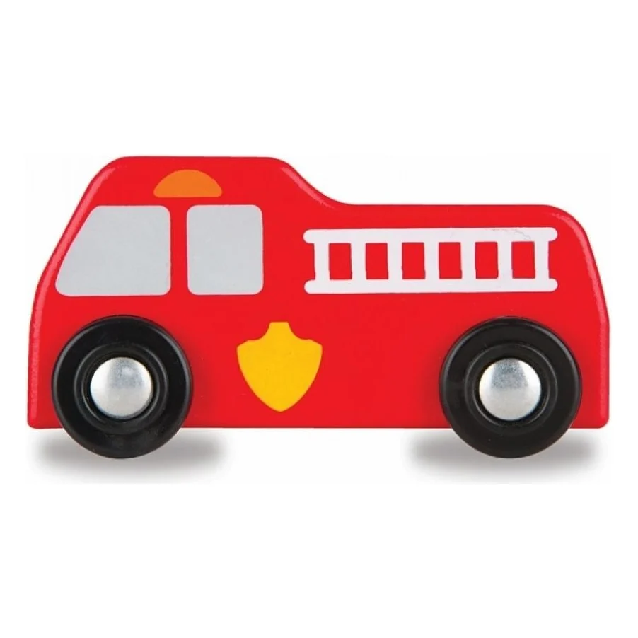 Дитячий килимок Melissa&Doug Рятувальні автомобілі з машинками (MD19406) — фото 4