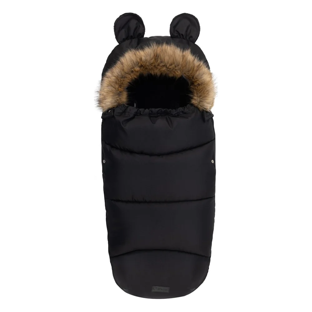 Зимовий конверт MoMi Sleeping bag black (AKCE00032)