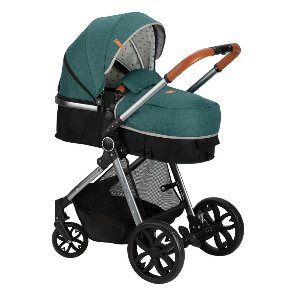 Коляска MoMi 2 в 1 Limuru Green (WOSP00028)
