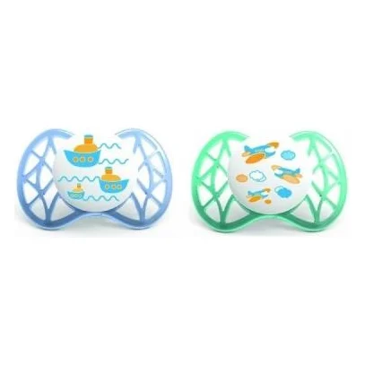 Пустушка Nuvita Air 0м+ 2шт. для мальчика (NV7060Boy)