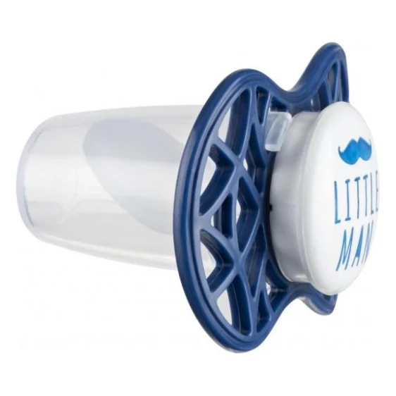 Пустушка Nuvita Air55 Cool 6m+ ортодонтична (NV7084NB) — фото 2