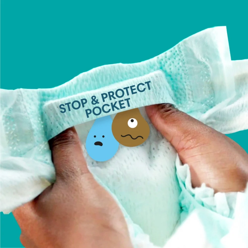 Підгузки Pampers трусики Pampers Pants Розмір 3 (6-11кг) 62 шт (8006540069233) — фото 5