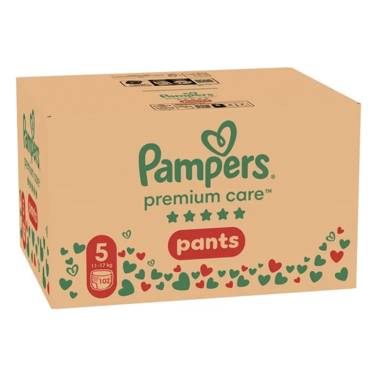 Підгузки Pampers Premium Care Pants Junior Розмір 5 (12-17 кг) 102 шт (8700216829380) — фото 2