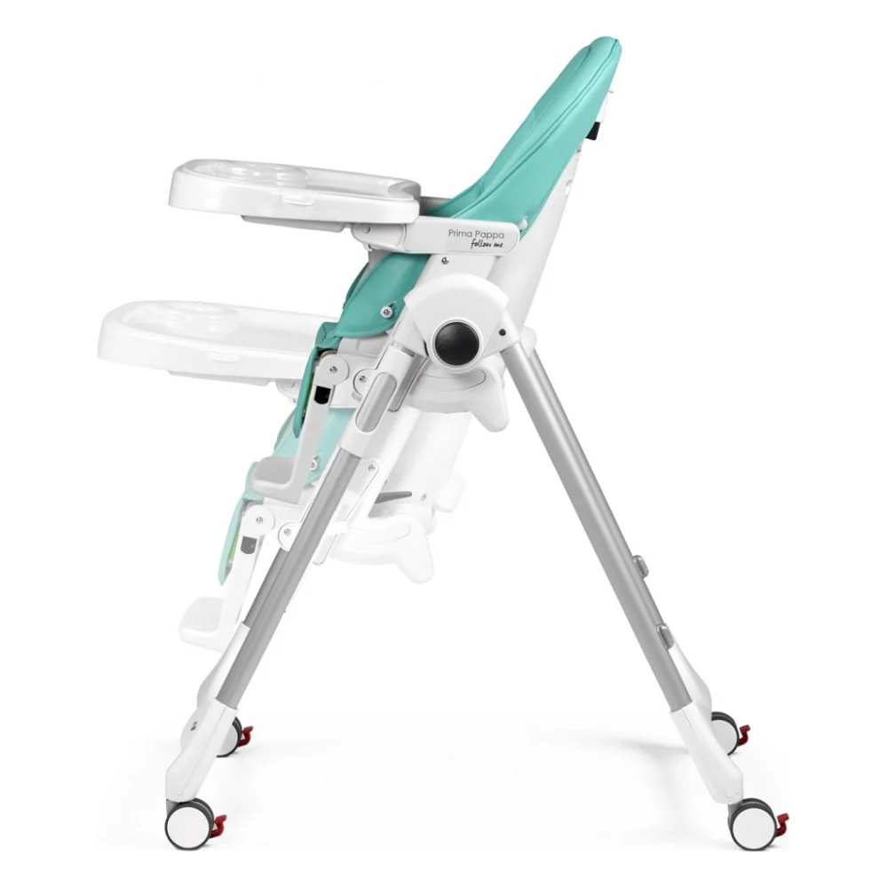 Стілець для годування Peg-Perego Prima Pappa Follow Me Tahiti бірюзовий (IH01000000BL91) — фото 9