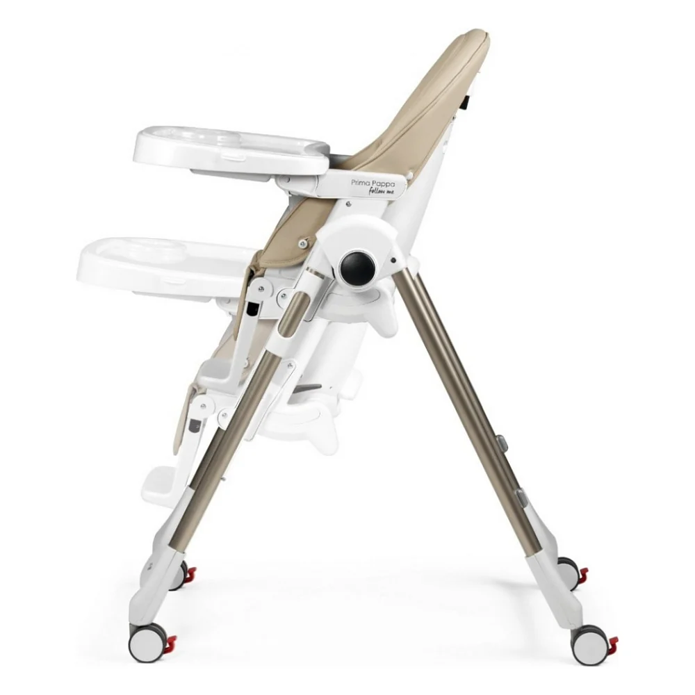 Стілець для годування Peg-Perego Prima Pappa Follow Me Astral бежевий (IH01000000BL06) — фото 8