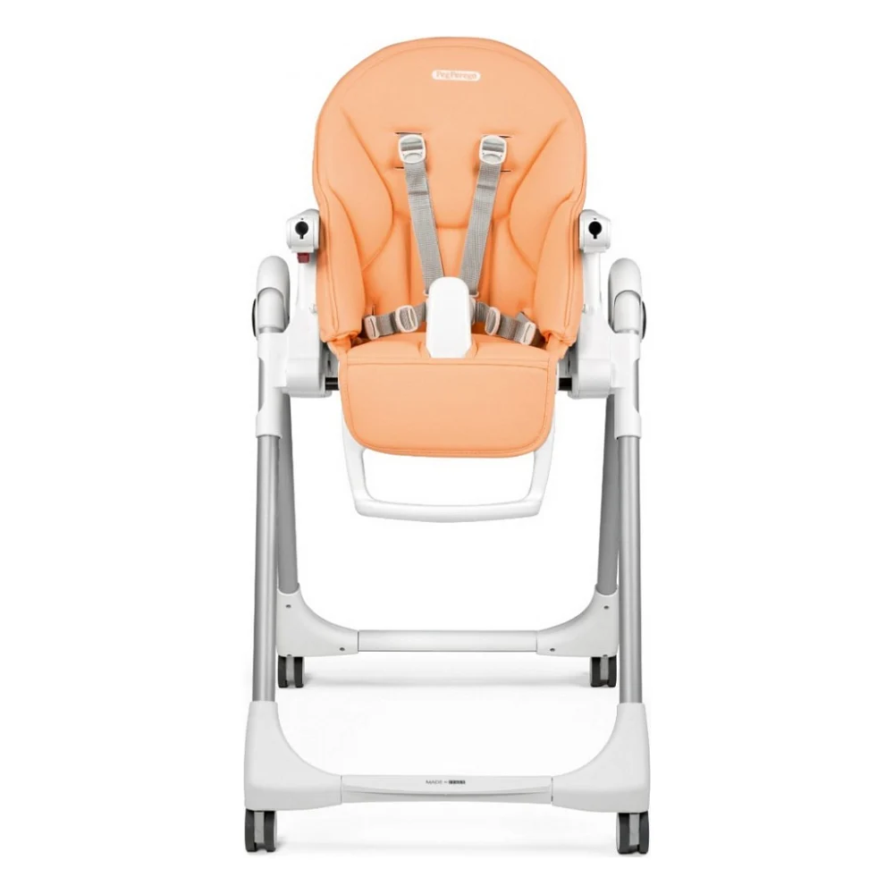 Стілець для годування Peg-Perego Prima Pappa Follow Me Peach (персиковий) (IH01000000BL68) — фото 2