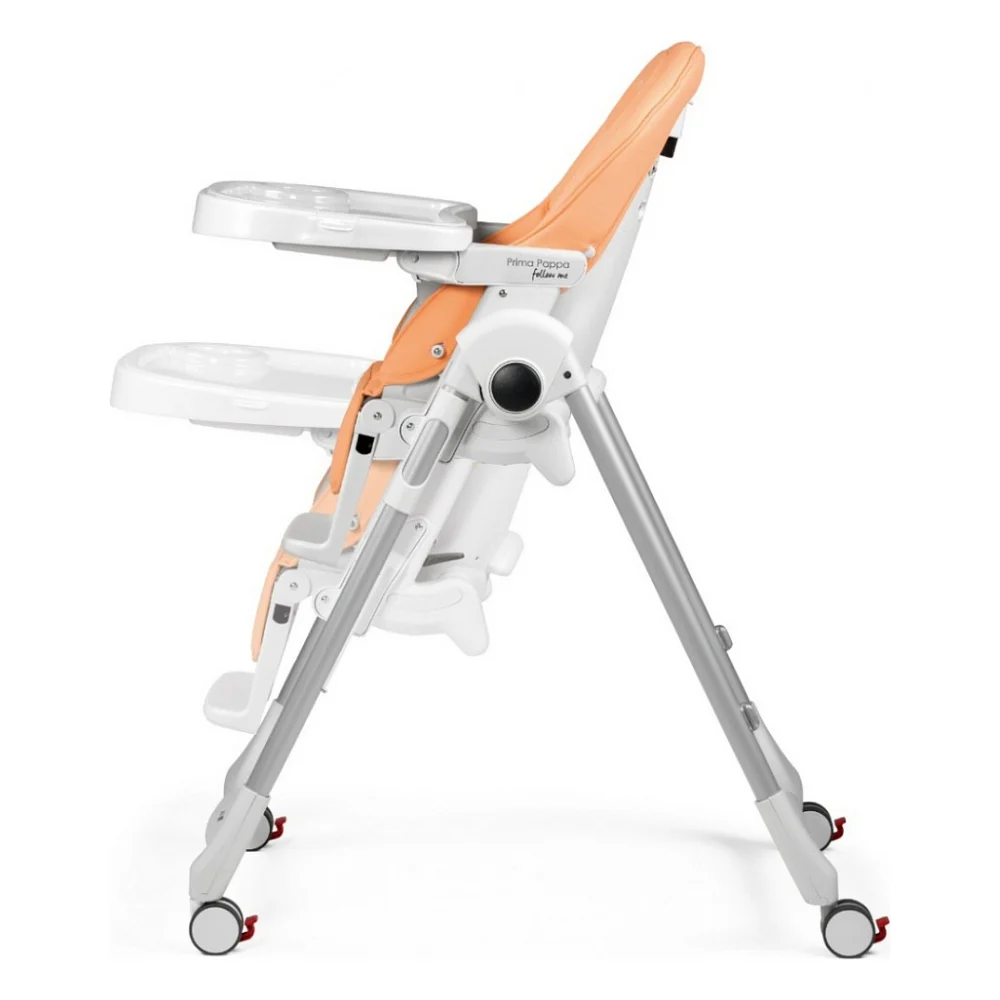 Стілець для годування Peg-Perego Prima Pappa Follow Me Peach (персиковий) (IH01000000BL68) — фото 7