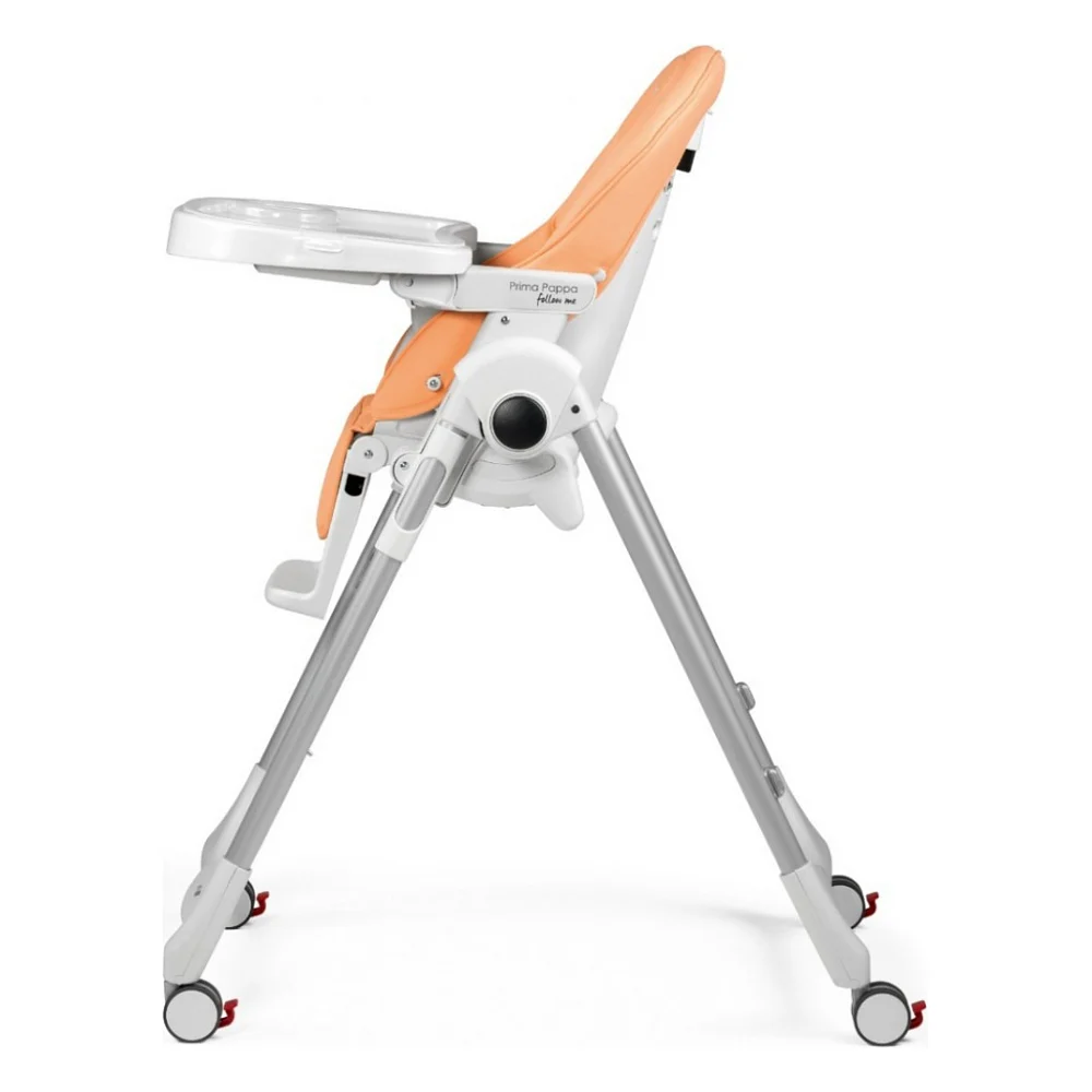 Стілець для годування Peg-Perego Prima Pappa Follow Me Peach (персиковий) (IH01000000BL68) — фото 9